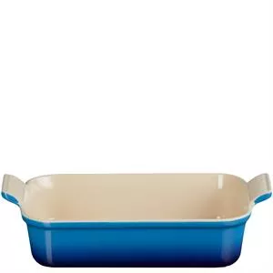Le Creuset Azure Heritage Rectangular Dish 26cm